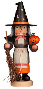 Halloween Witch<br>2022 Ulbricht Nutcracker